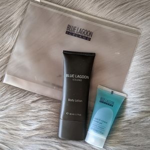 BLUE LAGOON ICELAND Body Lotion & Shower Gel